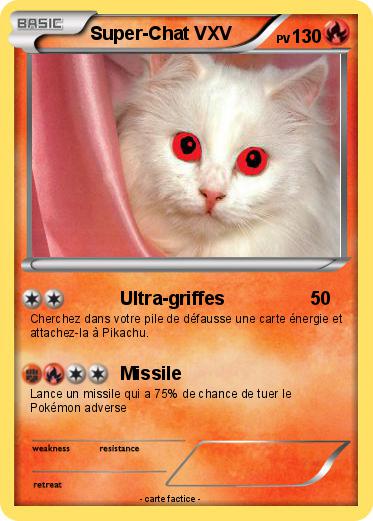 Pokemon Super-Chat VXV