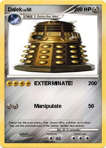 Pokemon Dalek