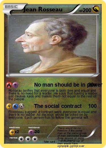 Pokemon Jean Rosseau