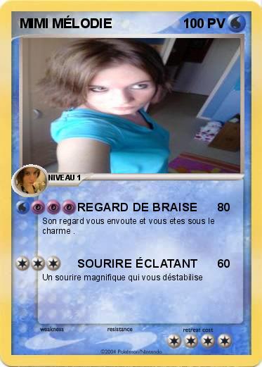 Pokemon MIMI MÉLODIE