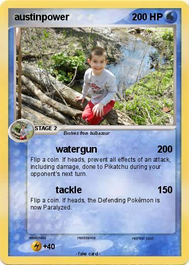 Pokemon austinpower