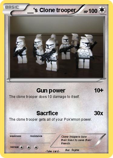 Pokemon __'s Clone trooper
