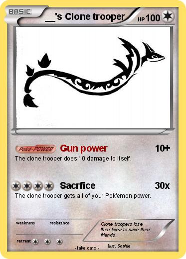 Pokemon __'s Clone trooper