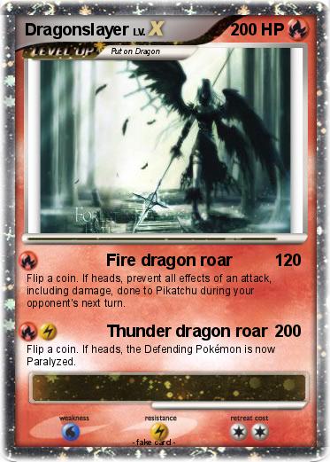 Pokemon Dragonslayer
