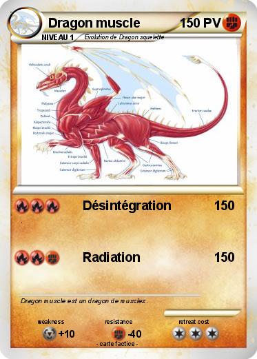 Pokemon Dragon muscle