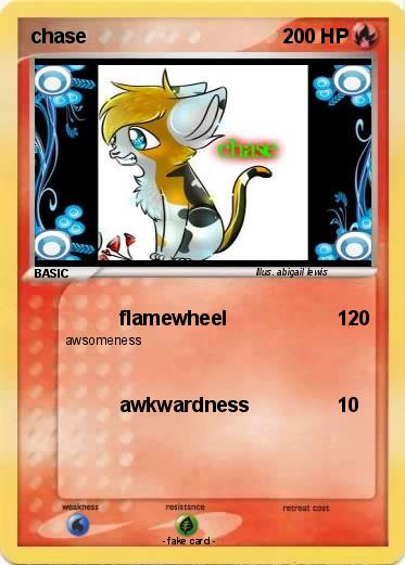 Pokemon chase