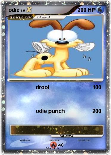 Pokemon odie