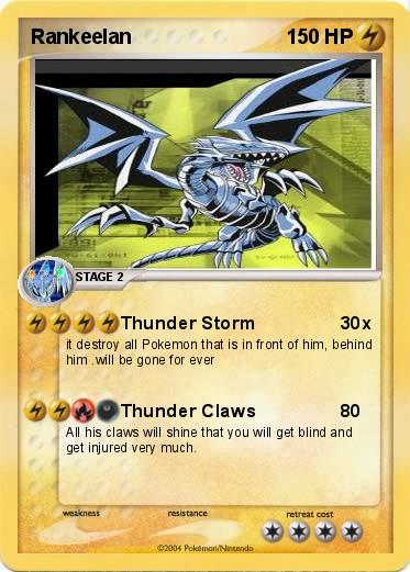 Pokemon Rankeelan