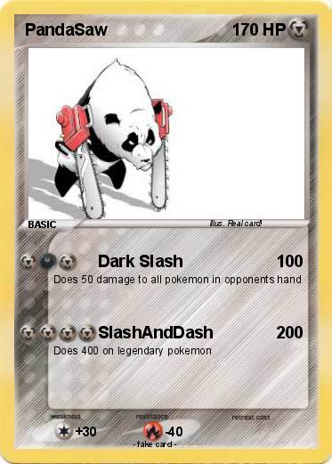 Pokemon PandaSaw