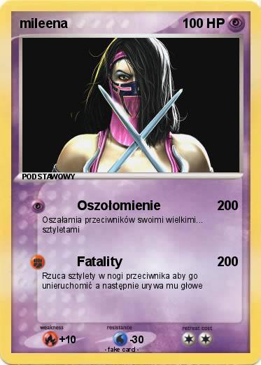 Pokemon mileena