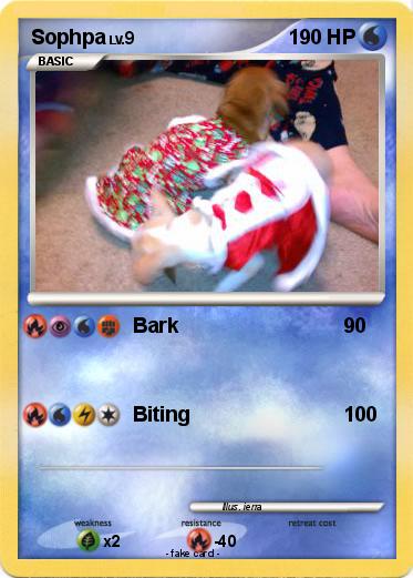 Pokemon Sophpa