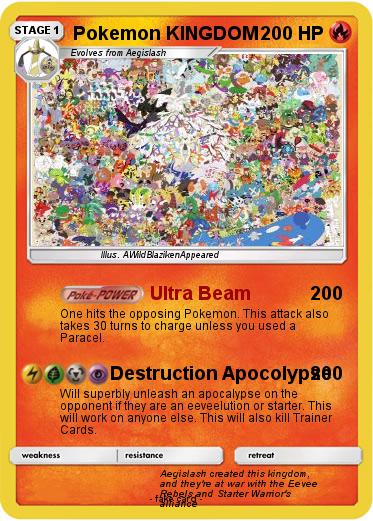Pokemon Pokemon KINGDOM