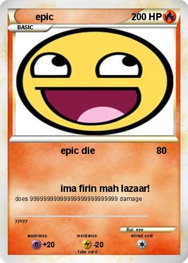 Pokemon epic