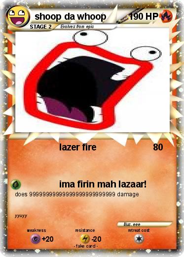 Pokemon shoop da whoop