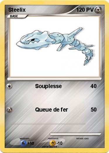 Pokemon Steelix