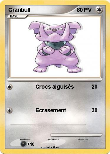Pokemon Granbull