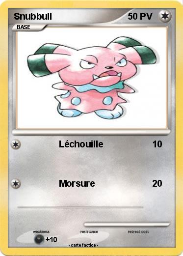 Pokemon Snubbull