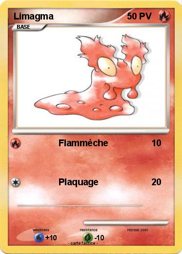 Pokemon Limagma