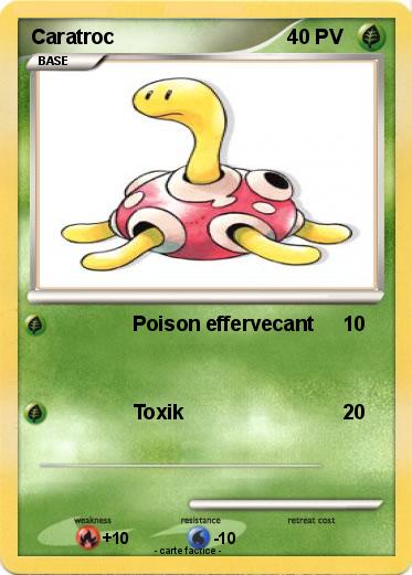 Pokemon Caratroc
