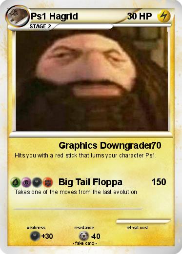 Pokemon Ps1 Hagrid