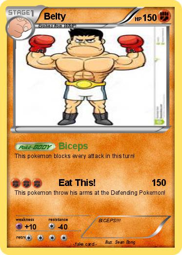 Pokemon Belty