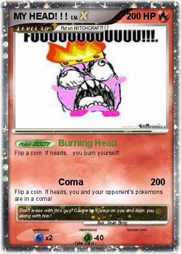 Pokemon MY HEAD! ! !