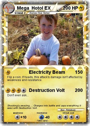 Pokemon Mega  Hotol EX