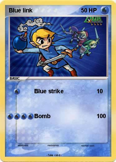 Pokemon Blue link