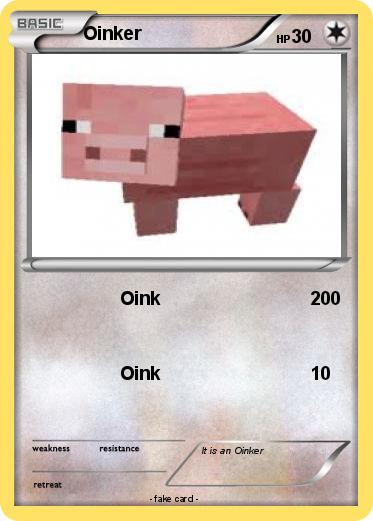 Pokemon Oinker