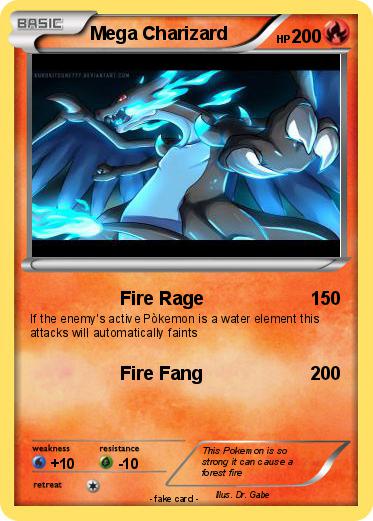 Pokemon Mega Charizard