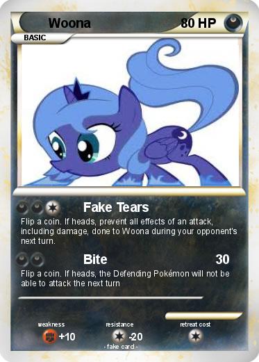 Pokemon Woona