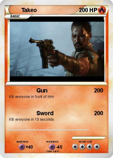 Pokemon Takeo