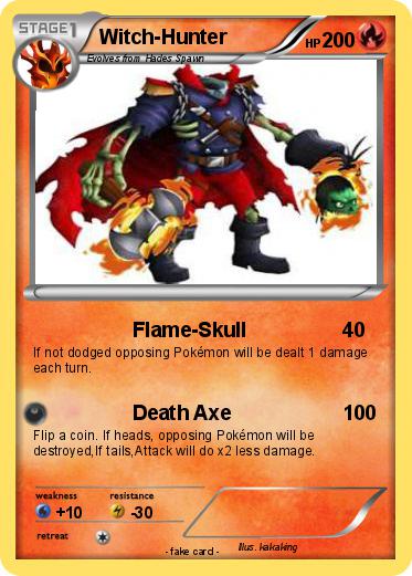 Pokemon Witch-Hunter