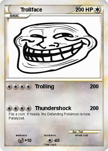 Pokemon Trollface