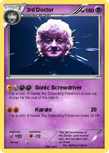 Pokemon 3rd Doctor