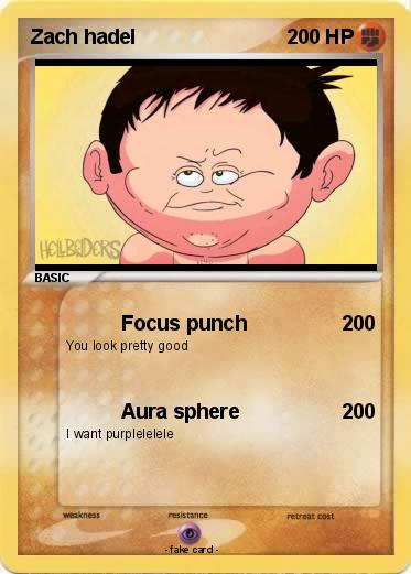 Pokemon Zach hadel