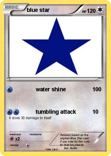 Pokemon blue star