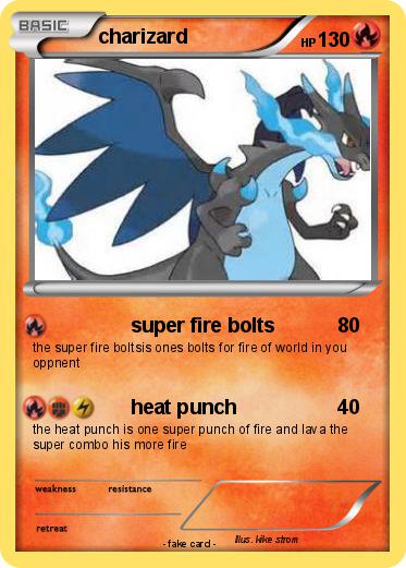Pokemon charizard