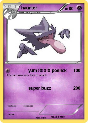 Pokemon haunter