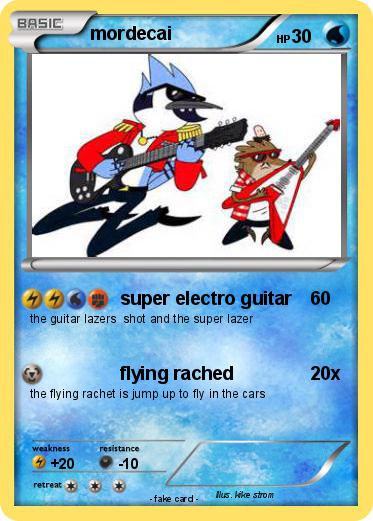 Pokemon mordecai