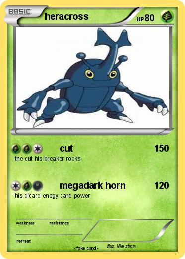 Pokemon heracross