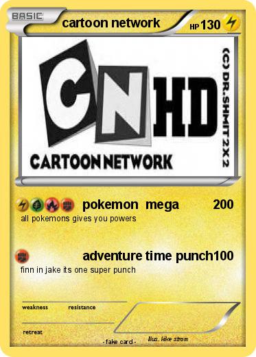 Pokemon cartoon network
