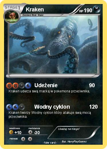 Pokemon Kraken