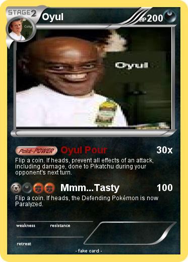 Pokemon Oyul