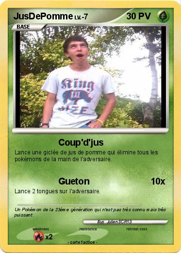 Pokemon JusDePomme