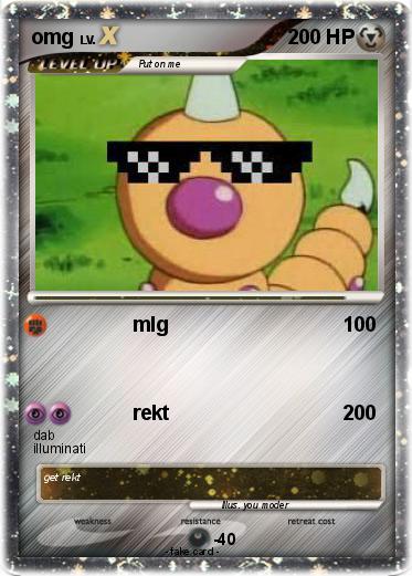 Pokemon omg