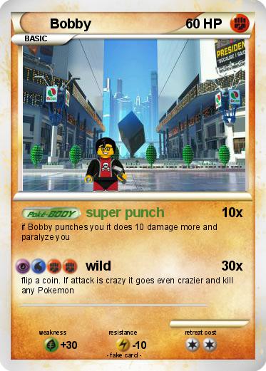 Pokemon Bobby