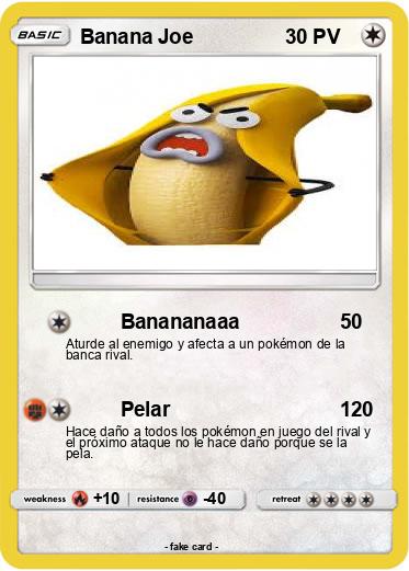 Pokemon Banana Joe