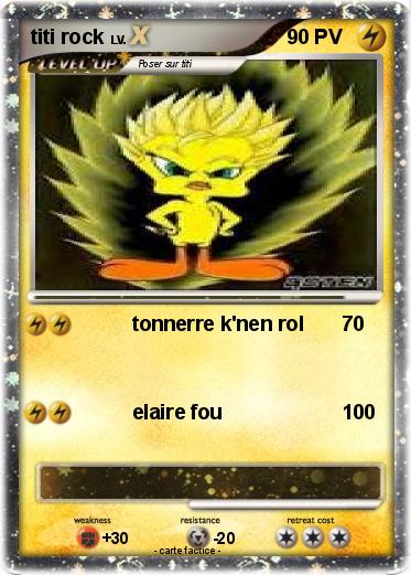 Pokemon titi rock