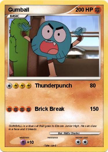 Pokemon Gumball